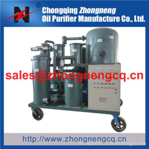 Series TYC Lubricating Regeneration Oil Purifier